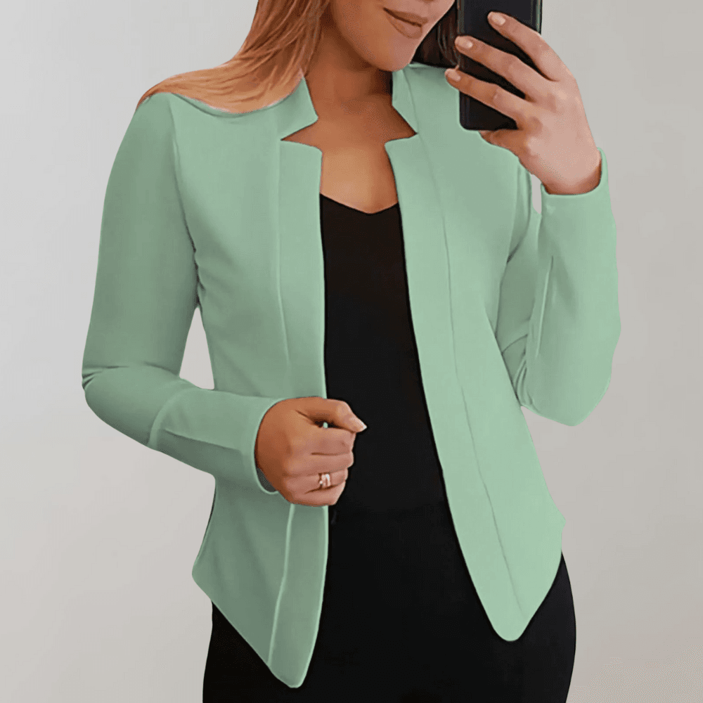 Women's Blazer - Elegant - High Quality Material - Suitable for Business and Casual Occasions