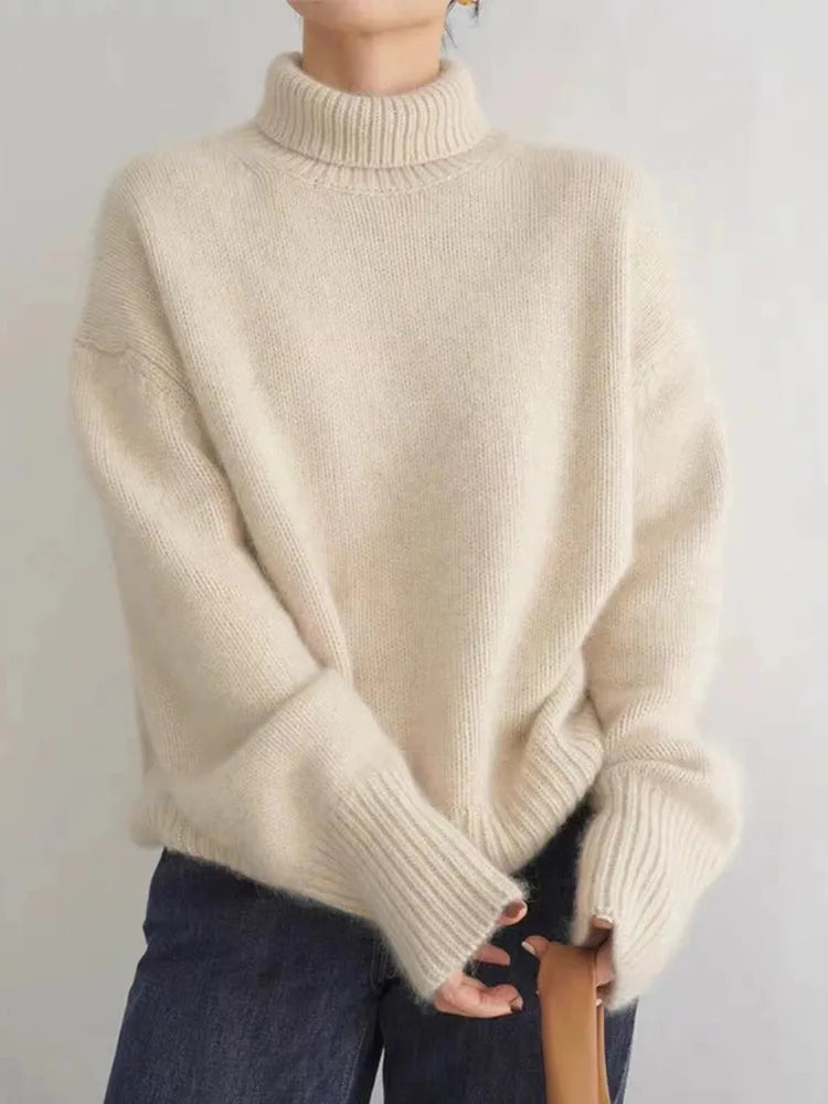 Lin - Cashmere Turtleneck