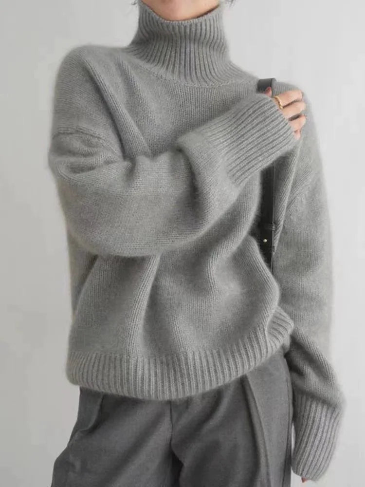 Lin - Cashmere Turtleneck