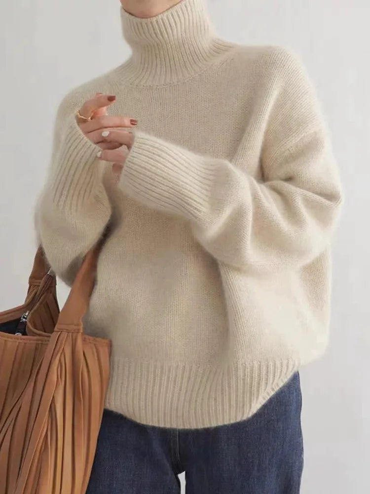 Lin - Cashmere Turtleneck