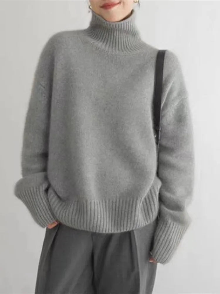 Lin - Cashmere Turtleneck