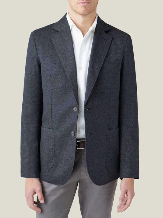 Black blazer Egyptian Cotton | Business-Chic-Elegant