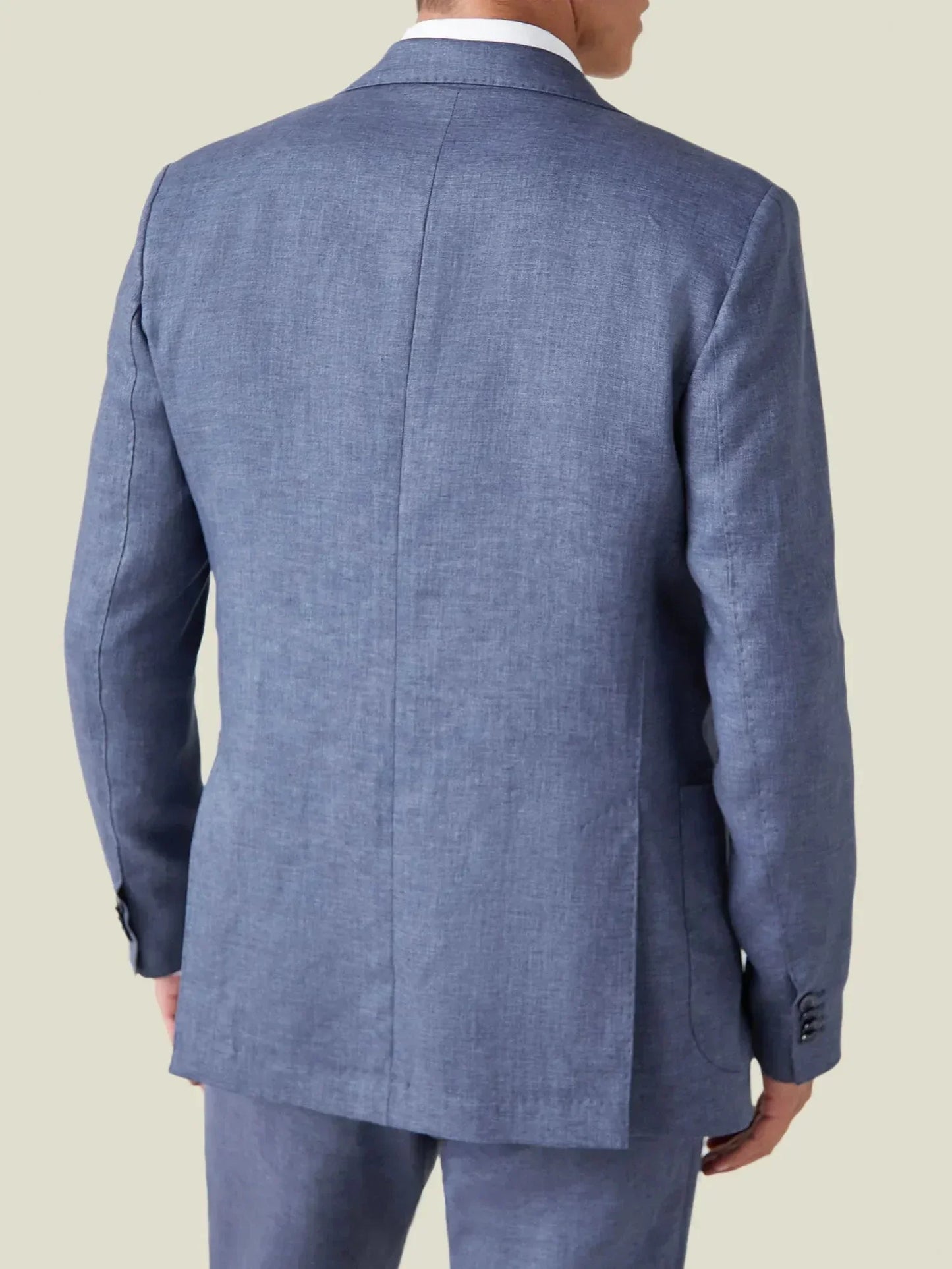 Azure Blazer Egyptian Cotton | Business-Chic-Elegant