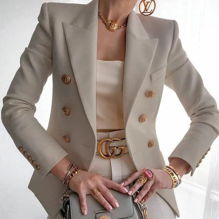 Luxury Blazer - Comfortable Elegant - High Quality Materials - Perfect for Business and Evening Outings