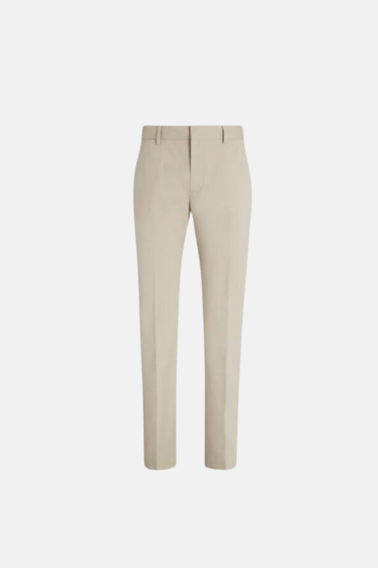 Comfortable Trousers Beige - Regular Fit - Puento Fortade - TP 02 - Essential Beige