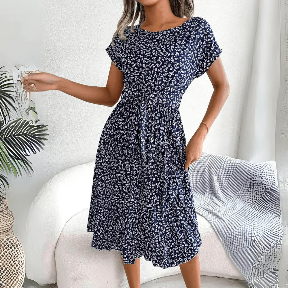 Beach Dress - Casual - Breathable Cotton - Perfect for Summer Days