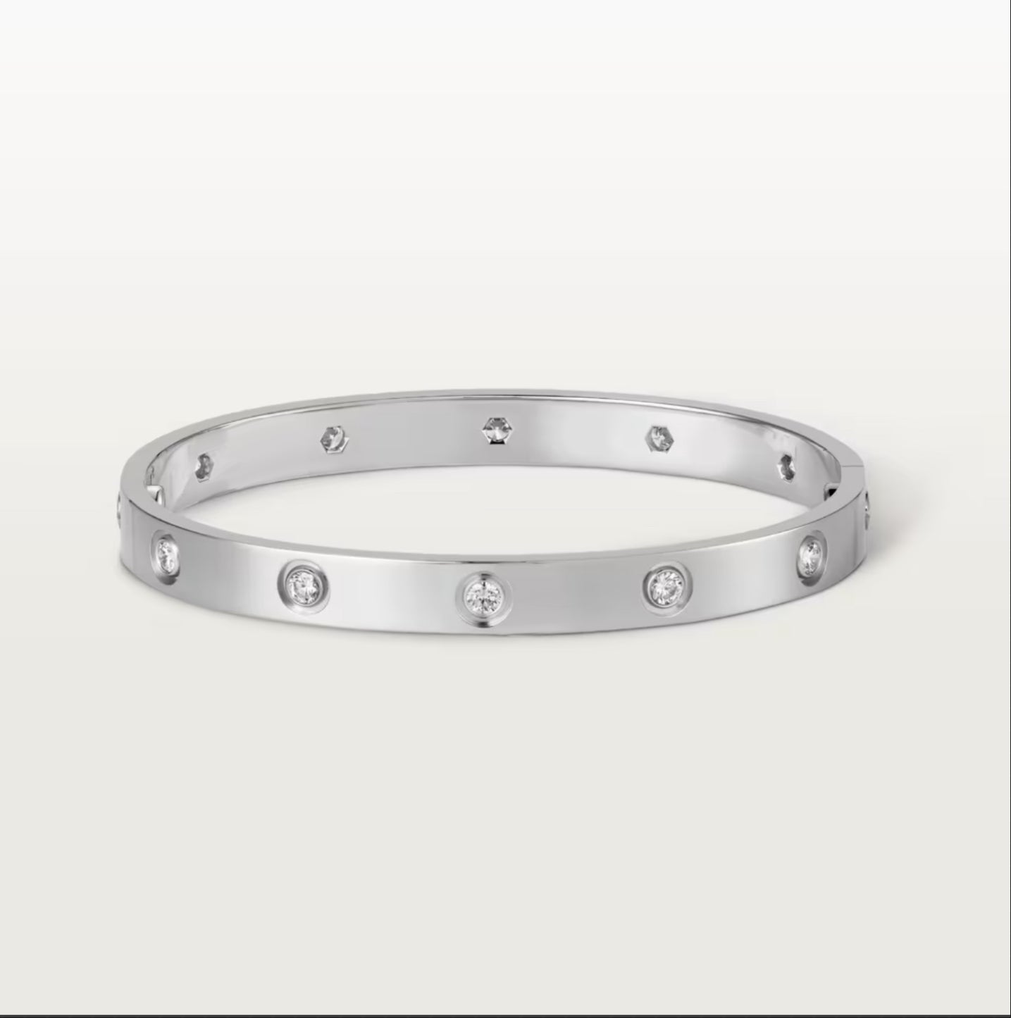 Paris Silver | Diamond Bracelet