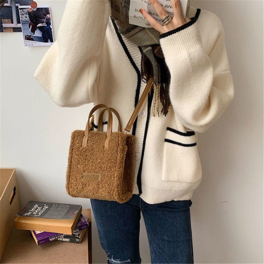 Teddy Shoulder Bag | Perfect for your Teddy Coat