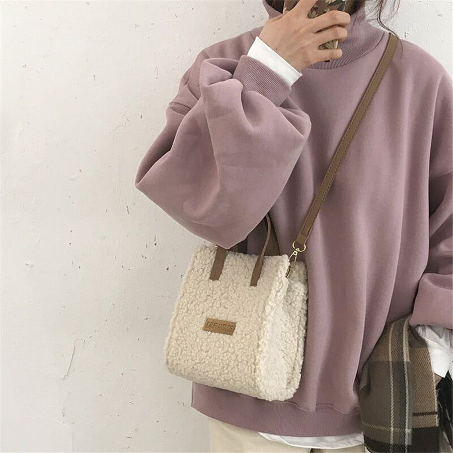 Teddy Shoulder Bag | Perfect for your Teddy Coat