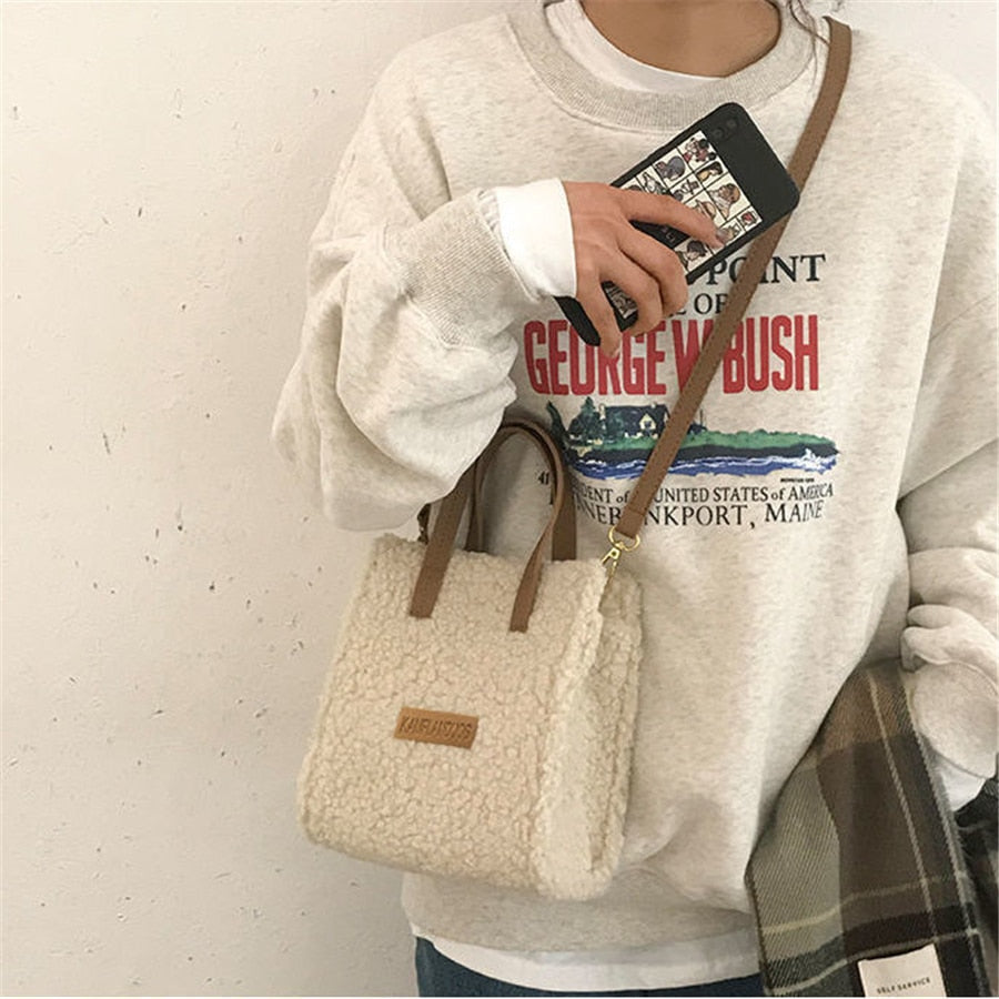 Teddy Shoulder Bag | Perfect for your Teddy Coat