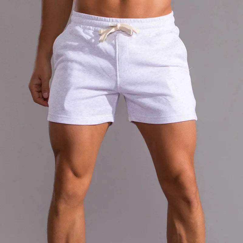 Men's Shorts - Sporty - Elasticated Waistband - Perfect for Leisure Time