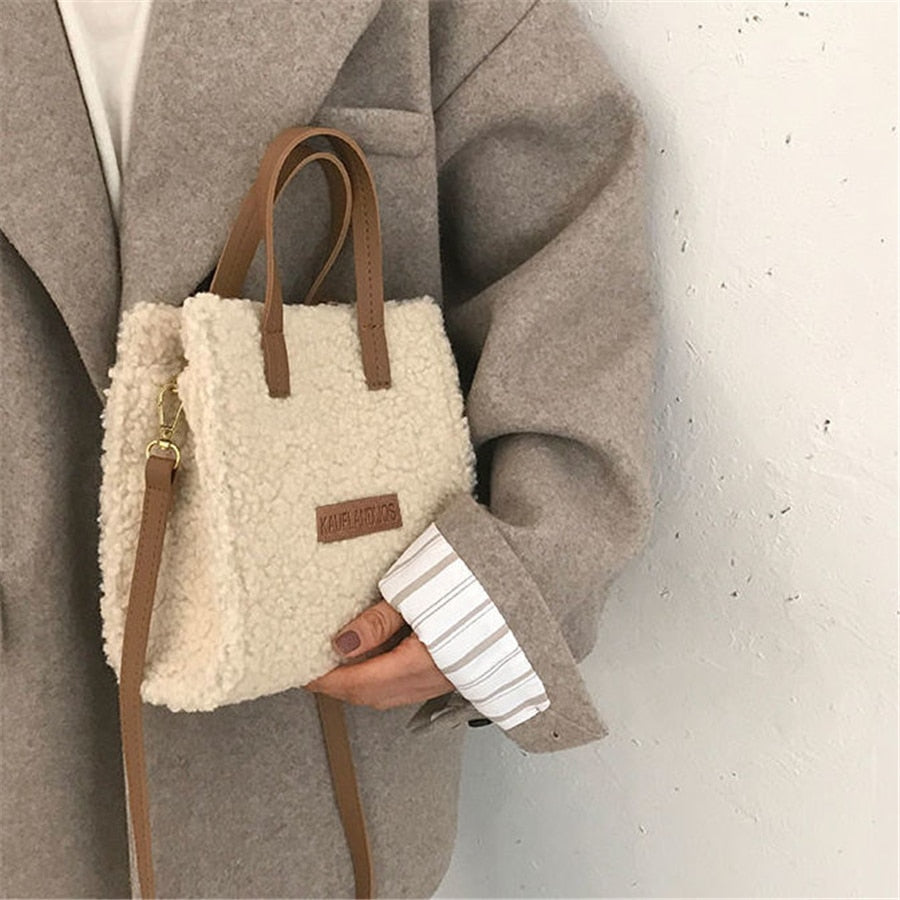 Teddy Shoulder Bag | Perfect for your Teddy Coat