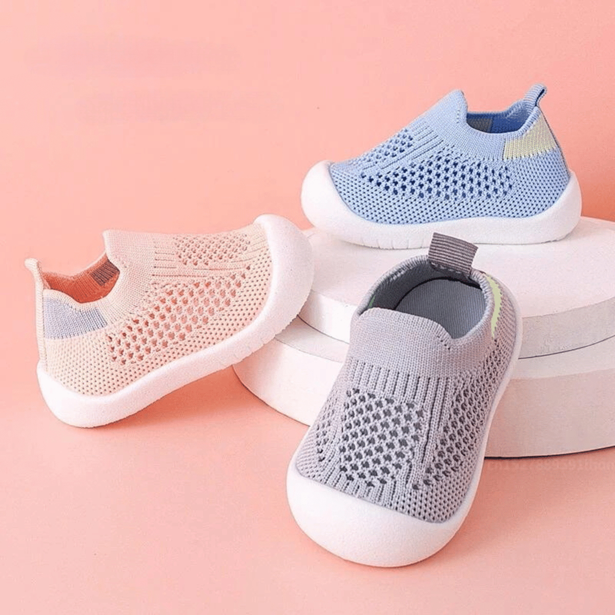 HappyFeet Comfy - Sturdy non-slip sole - Children's Sneakers