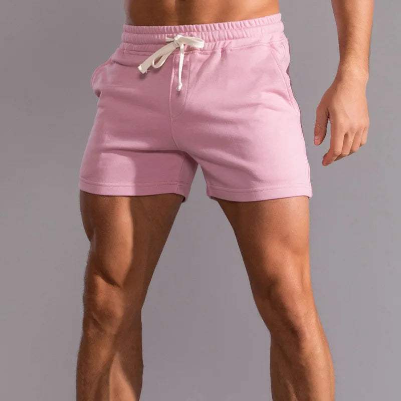 Men's Shorts - Sporty - Elasticated Waistband - Perfect for Leisure Time