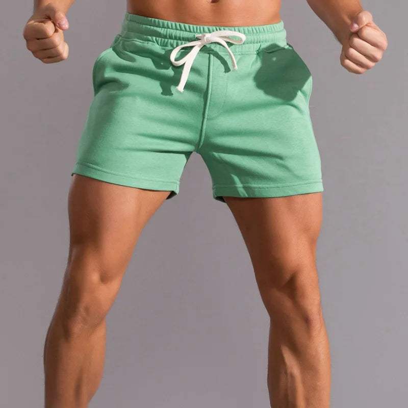 Men's Shorts - Sporty - Elasticated Waistband - Perfect for Leisure Time