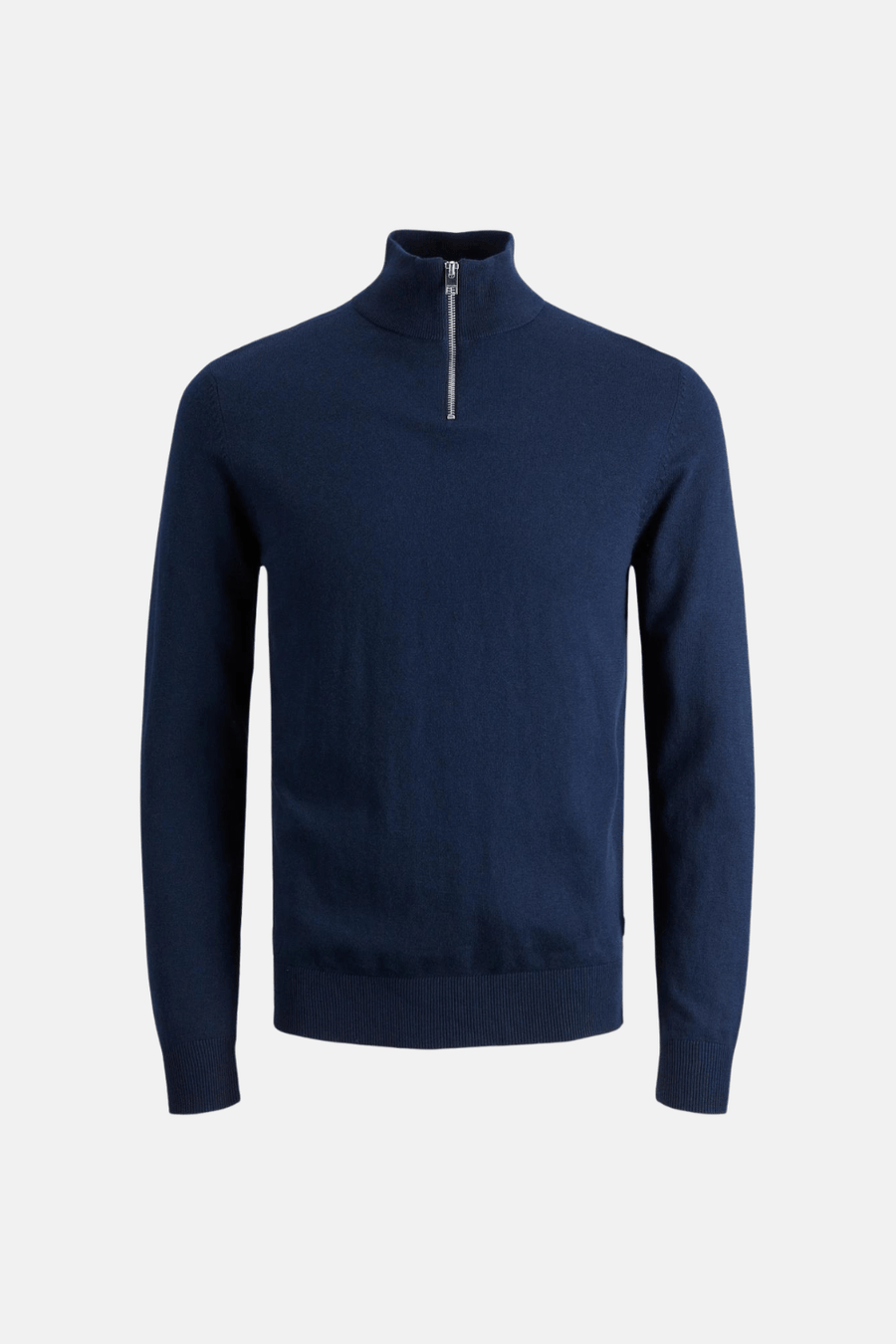 Komfortabel Merinouldsweater Marineblå - Regular Fit - Puento Fortade - TP 10 - Essential Navy