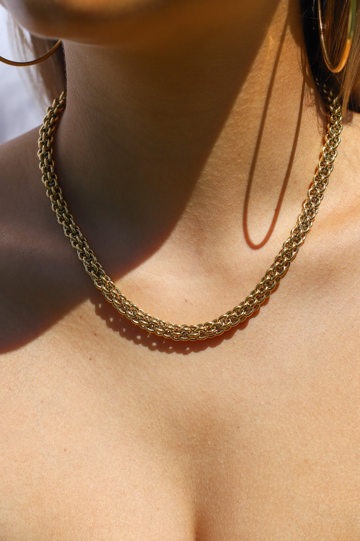 Unique Necklace - Gold / Vermeil - Timeless Elegant Accessory