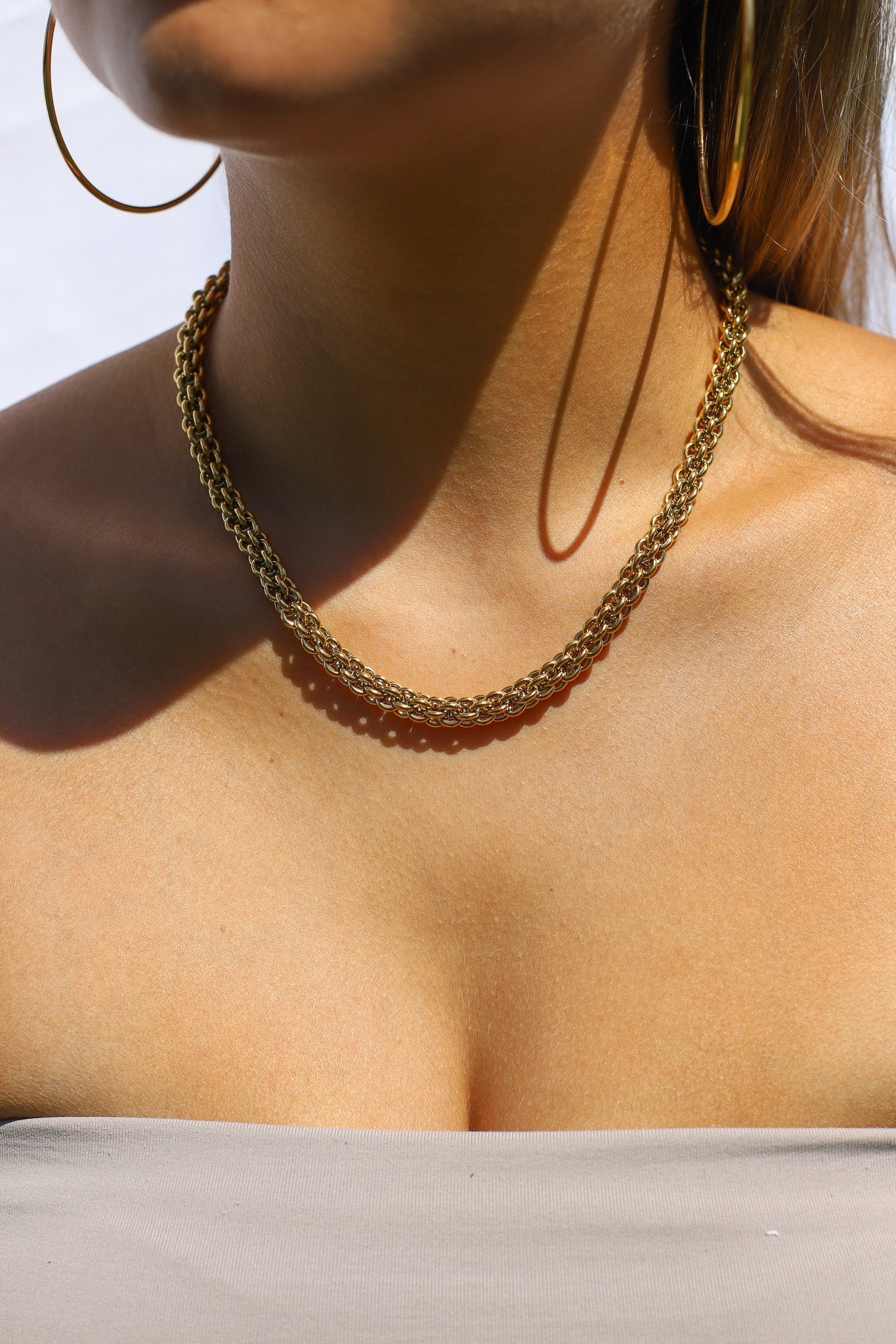 Unique Necklace - Gold / Vermeil - Timeless Elegant Accessory