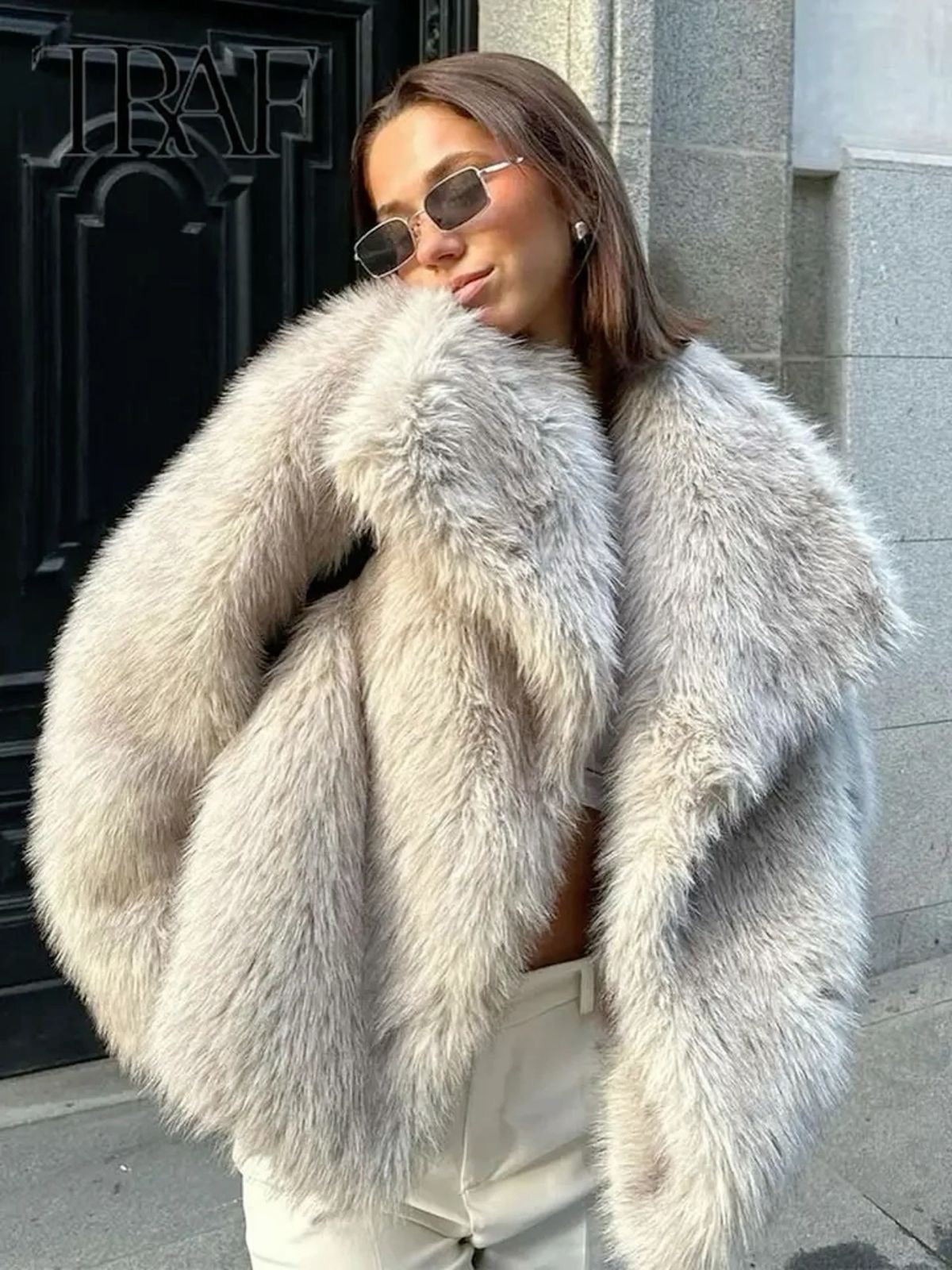 Warm Fur Coat for Women | Luxury and Comfort - Perfect for Winter