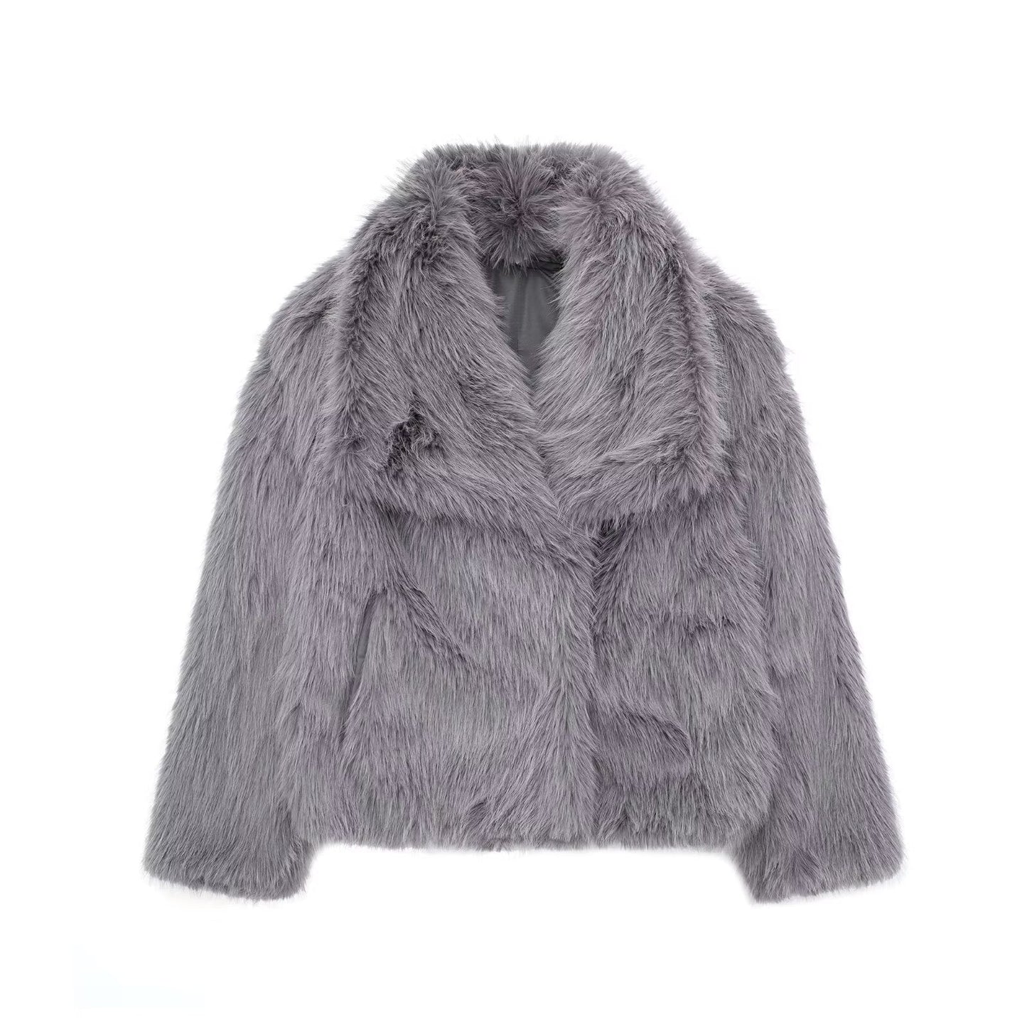 Warm Fur Coat for Women | Luxury and Comfort - Perfect for Winter