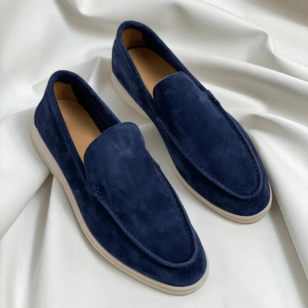 Men's Loafers - Timeless Elegance - Smooth Leather - Suede - Perfect for Smart and Casual Occasions