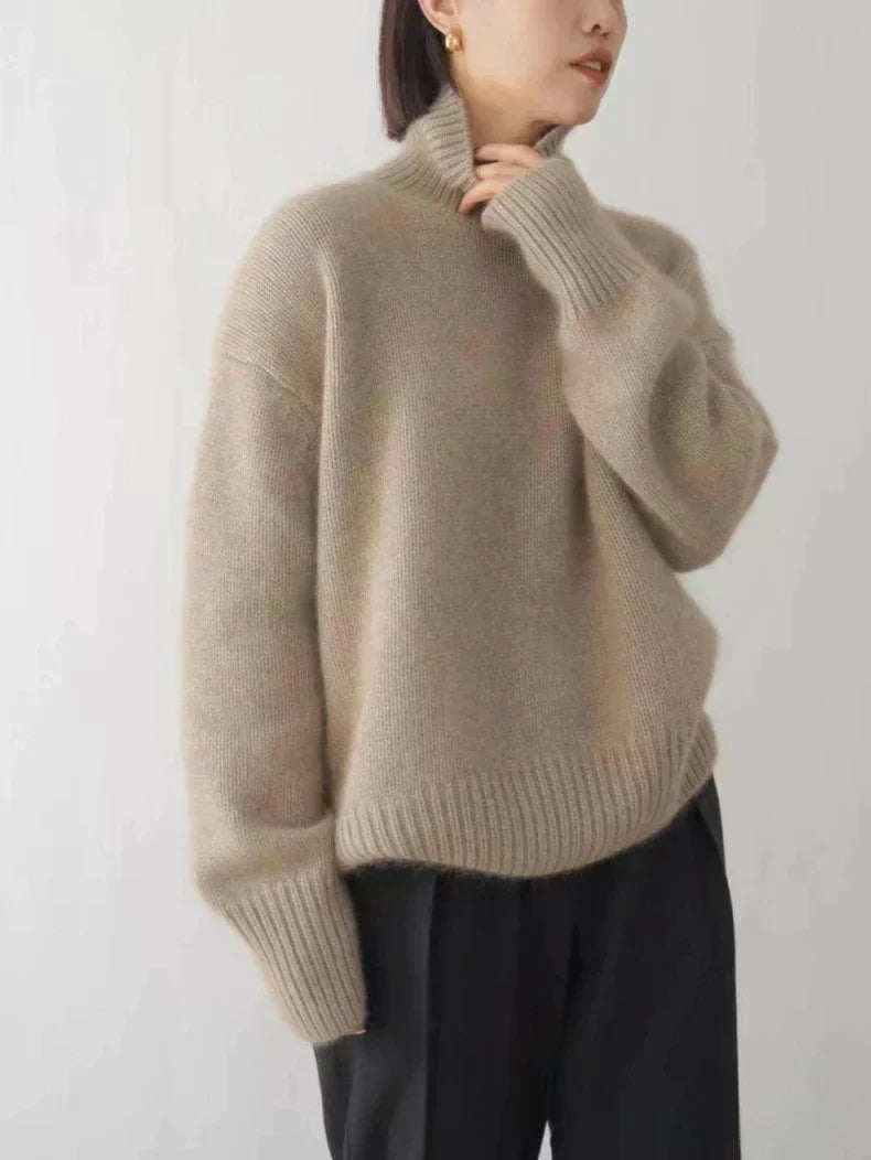 Lin - Cashmere Turtleneck