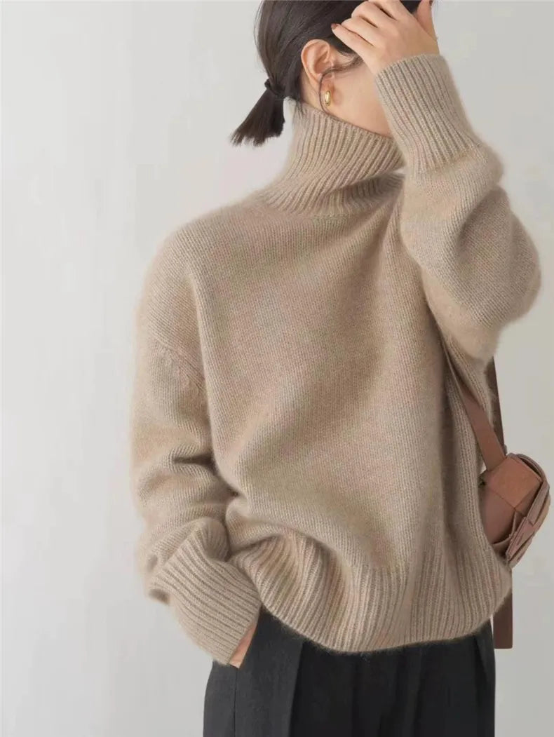 Lin - Cashmere Turtleneck