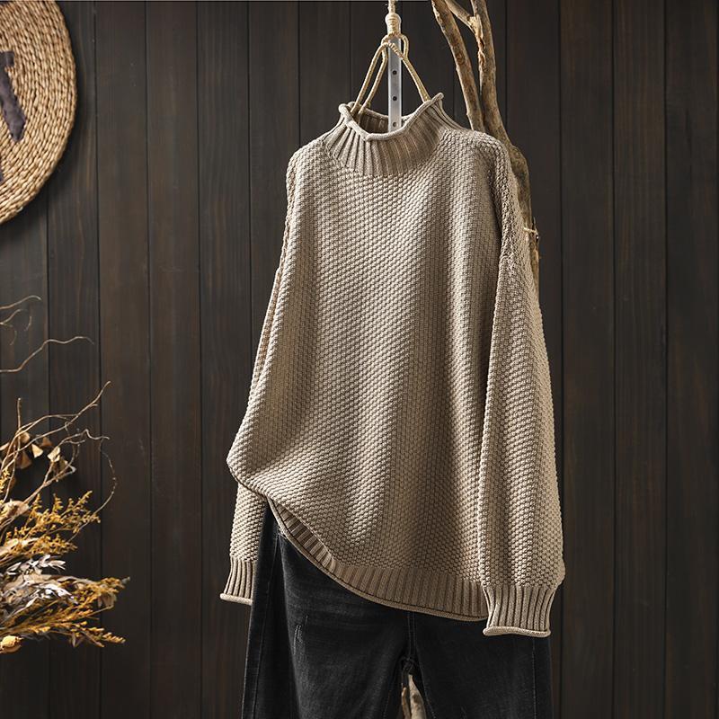 Liana | Knitted Sweater For Women