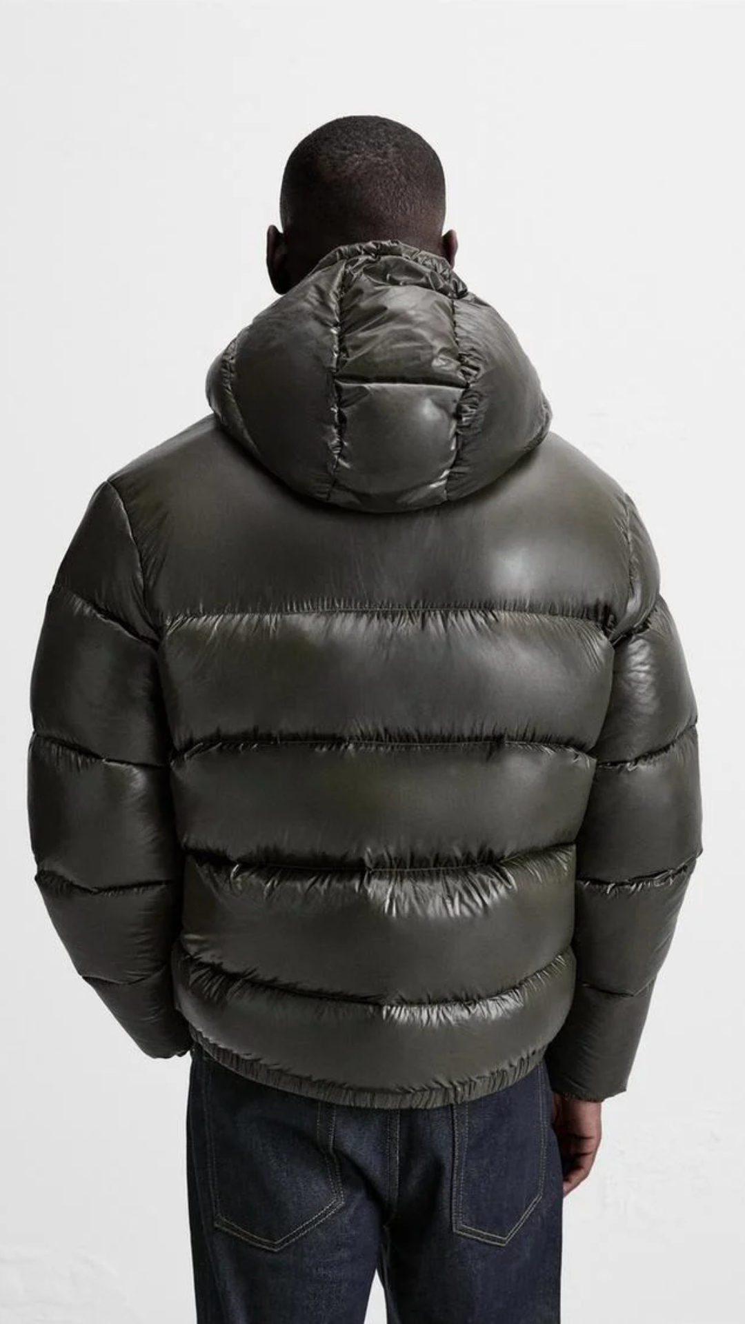 Down jacket Essential | 100% Feather Down Puffer Jacket