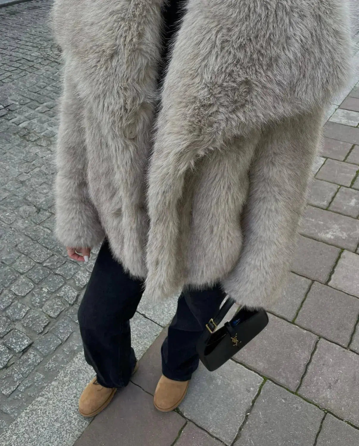 Warm Fur Coat for Women | Luxury and Comfort - Perfect for Winter