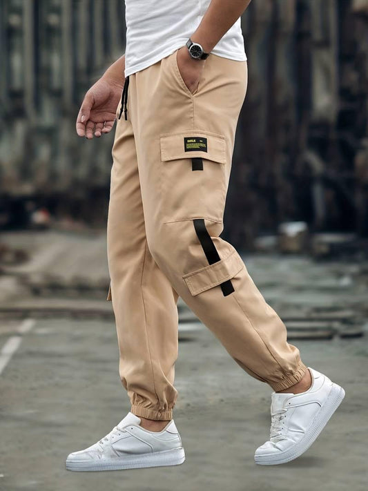 Men's Cargo Pants - Relaxed Fit - Comfortable - Spacious Pockets - Ideal for Everyday Use