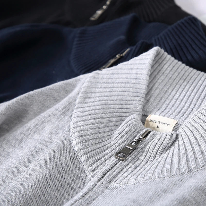 Cold Season Casual Cardigan | High Quality Materials - Warm & Cozy - Fall - Ideal for Formal & Casual Occasions