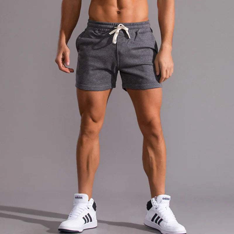 Men's Shorts - Sporty - Elasticated Waistband - Perfect for Leisure Time