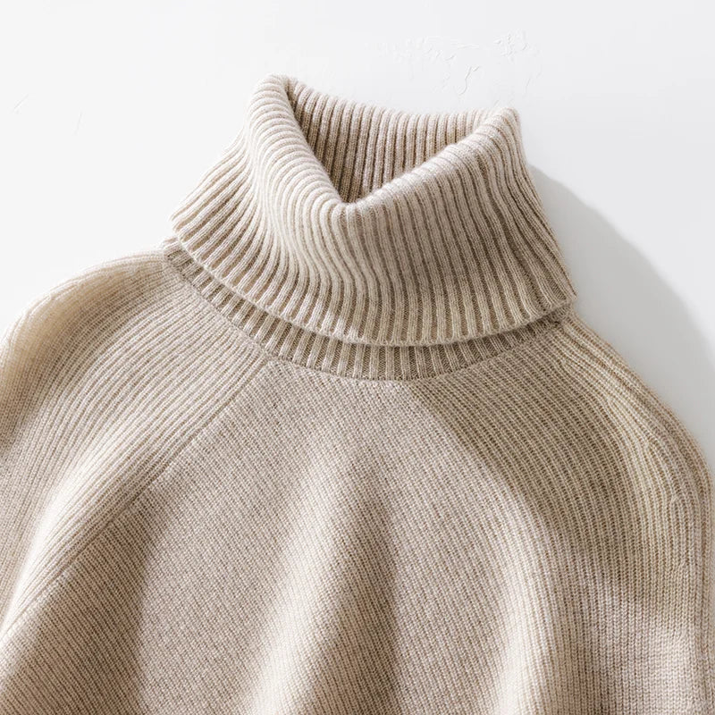 Turtleneck Sweater Damer, Elegant Sweater | Klassisk - Komfortabel - Perfekt til formelle lejligheder