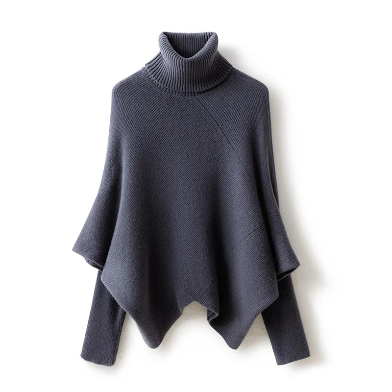 Turtleneck Sweater Damer, Elegant Sweater | Klassisk - Komfortabel - Perfekt til formelle lejligheder