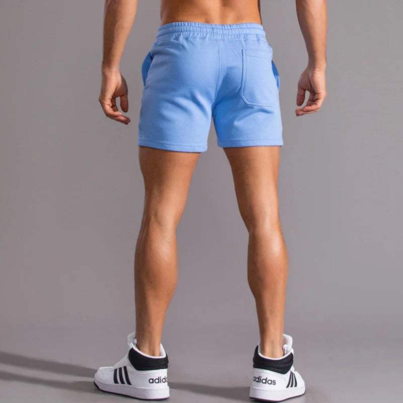 Men's Shorts - Sporty - Elasticated Waistband - Perfect for Leisure Time