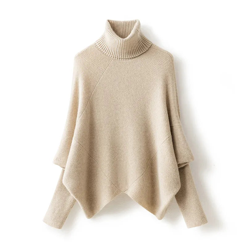 Turtleneck Sweater Damer, Elegant Sweater | Klassisk - Komfortabel - Perfekt til formelle lejligheder