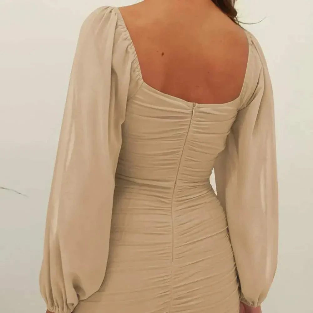 Dress - Elegant - Soft Material - Perfect for Special Occasions