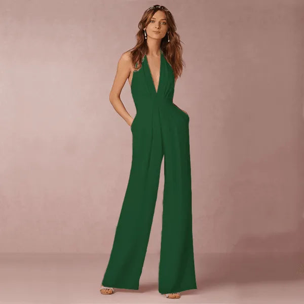 Loose Jumpsuit - Casual Style - High Quality Materials - Perfect for Everyday Use