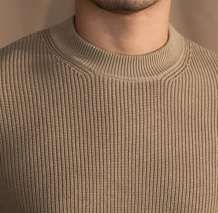 Autumn Warm Wool Sweater | High Quality Materials - Warm and Cozy - Autumn - Ideal for Formal and Informal Occasions