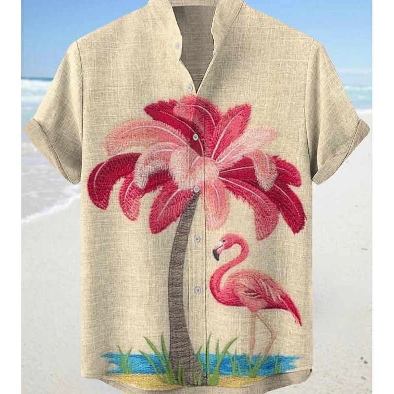 Blouse - Trendy - Cotton, Perfect for Spring and Summer