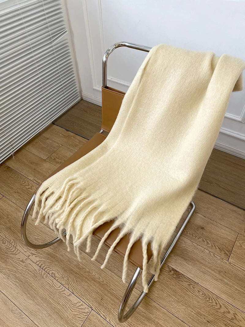 ChicWool | Thick Warm Cashmere Scarf