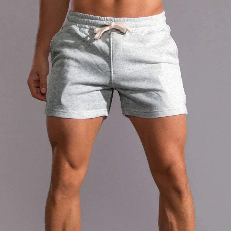 Men's Shorts - Sporty - Elasticated Waistband - Perfect for Leisure Time