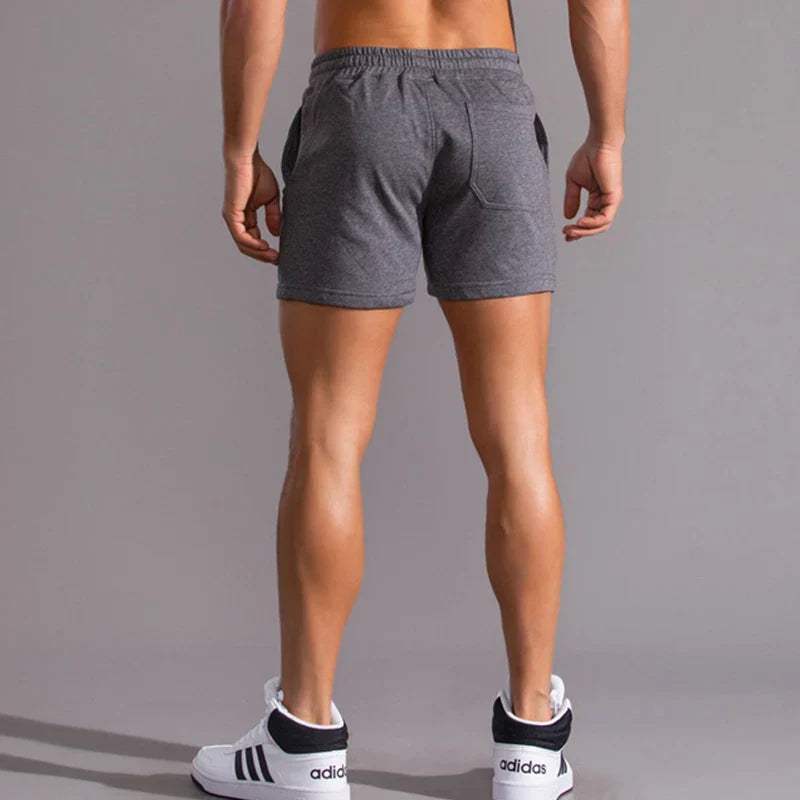 Men's Shorts - Sporty - Elasticated Waistband - Perfect for Leisure Time