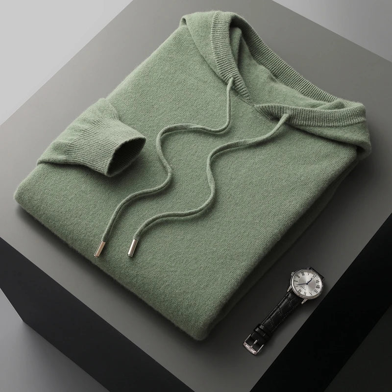 Wool sweater for the cold season | High-quality materials - Warm and cozy - autumn - Ideal for formal and informal occasions