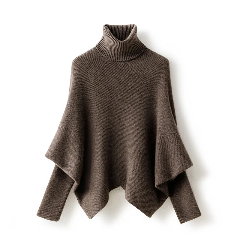 Turtleneck Sweater Damer, Elegant Sweater | Klassisk - Komfortabel - Perfekt til formelle lejligheder