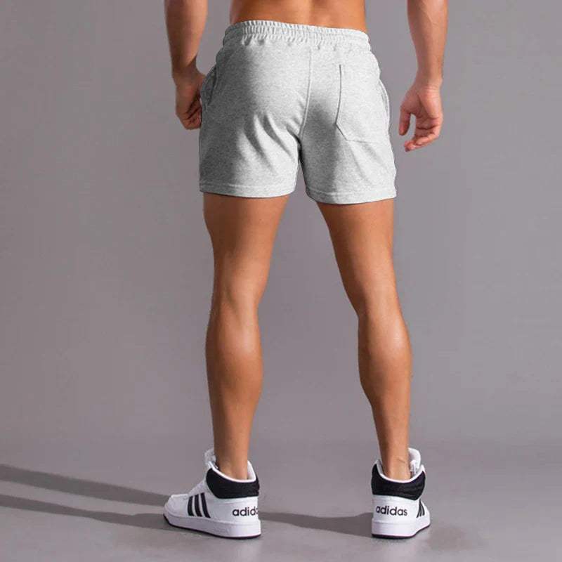 Men's Shorts - Sporty - Elasticated Waistband - Perfect for Leisure Time