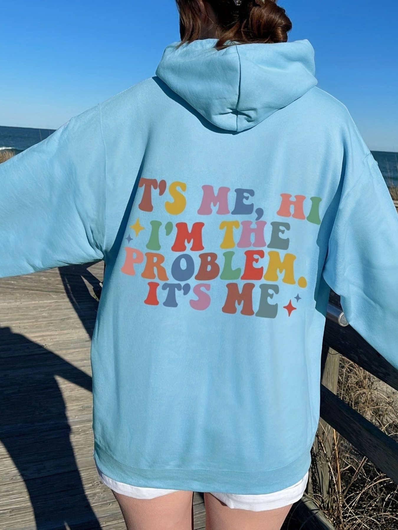 Hoodie Women, Statement Hoodie | 100% Cotton - Comfortable - Ideal for Everyday