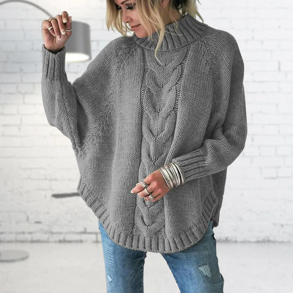 Women's sweater - Cotton - Knitted sweater