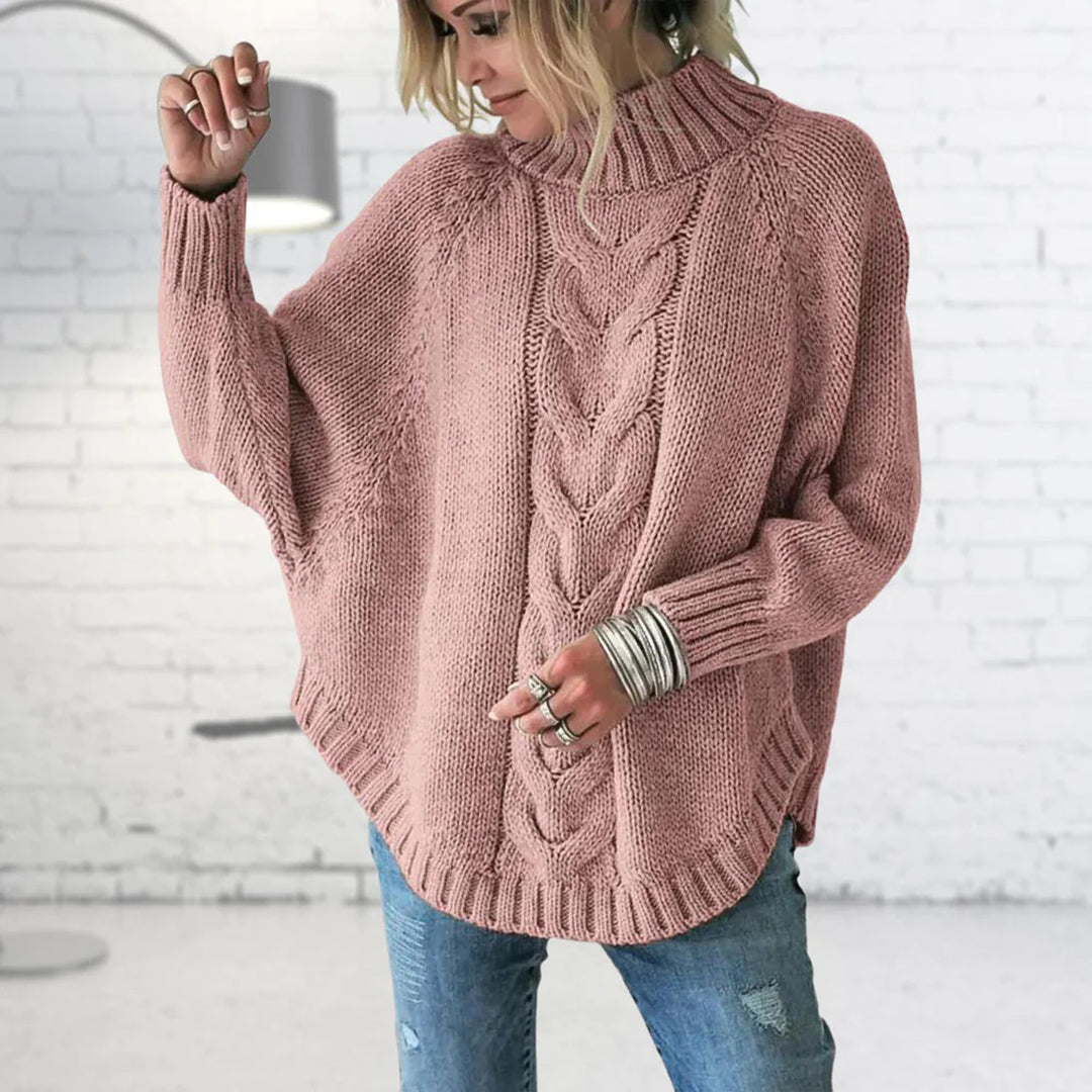 Women's sweater - Cotton - Knitted sweater